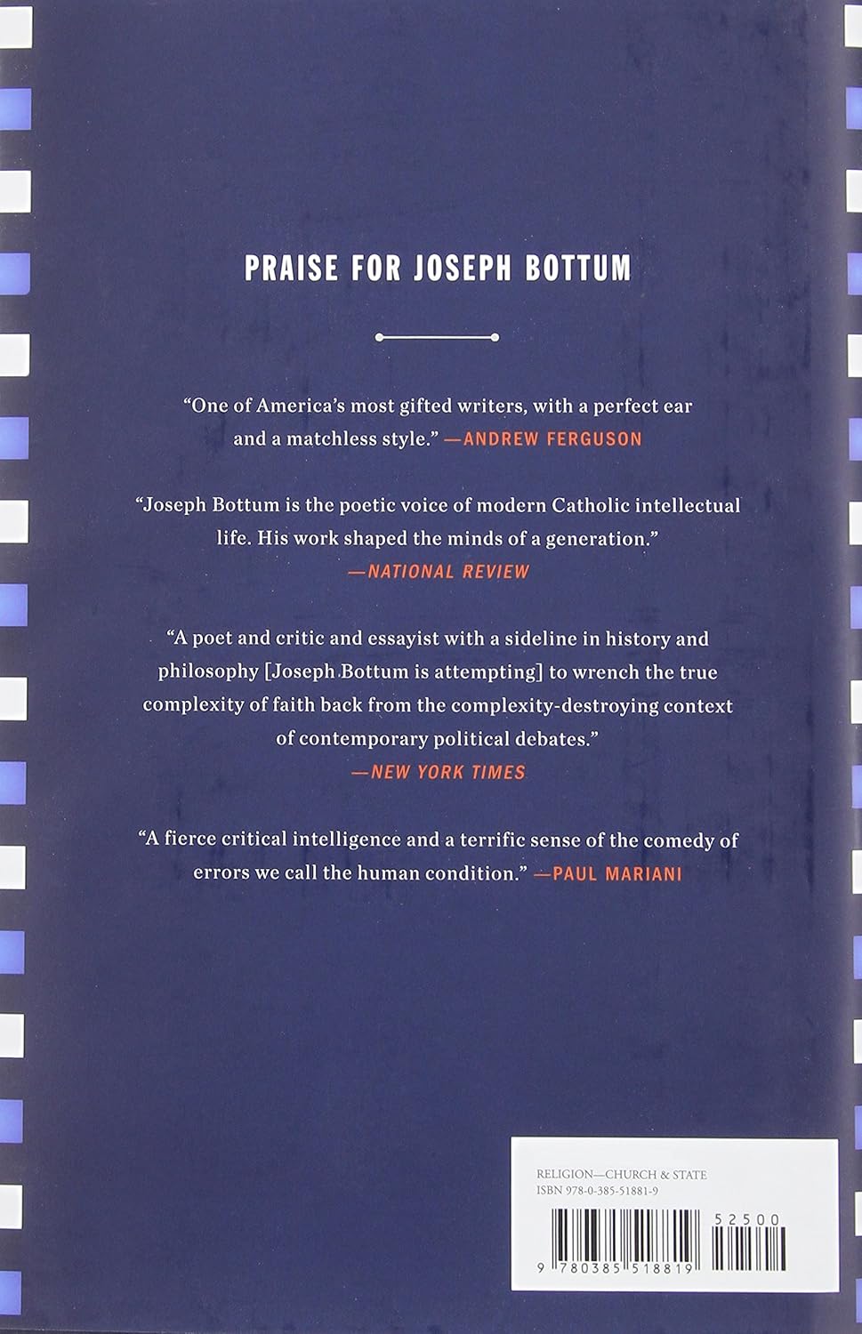 An Anxious Age: The Post-Protestant Ethic and the Spirit of America