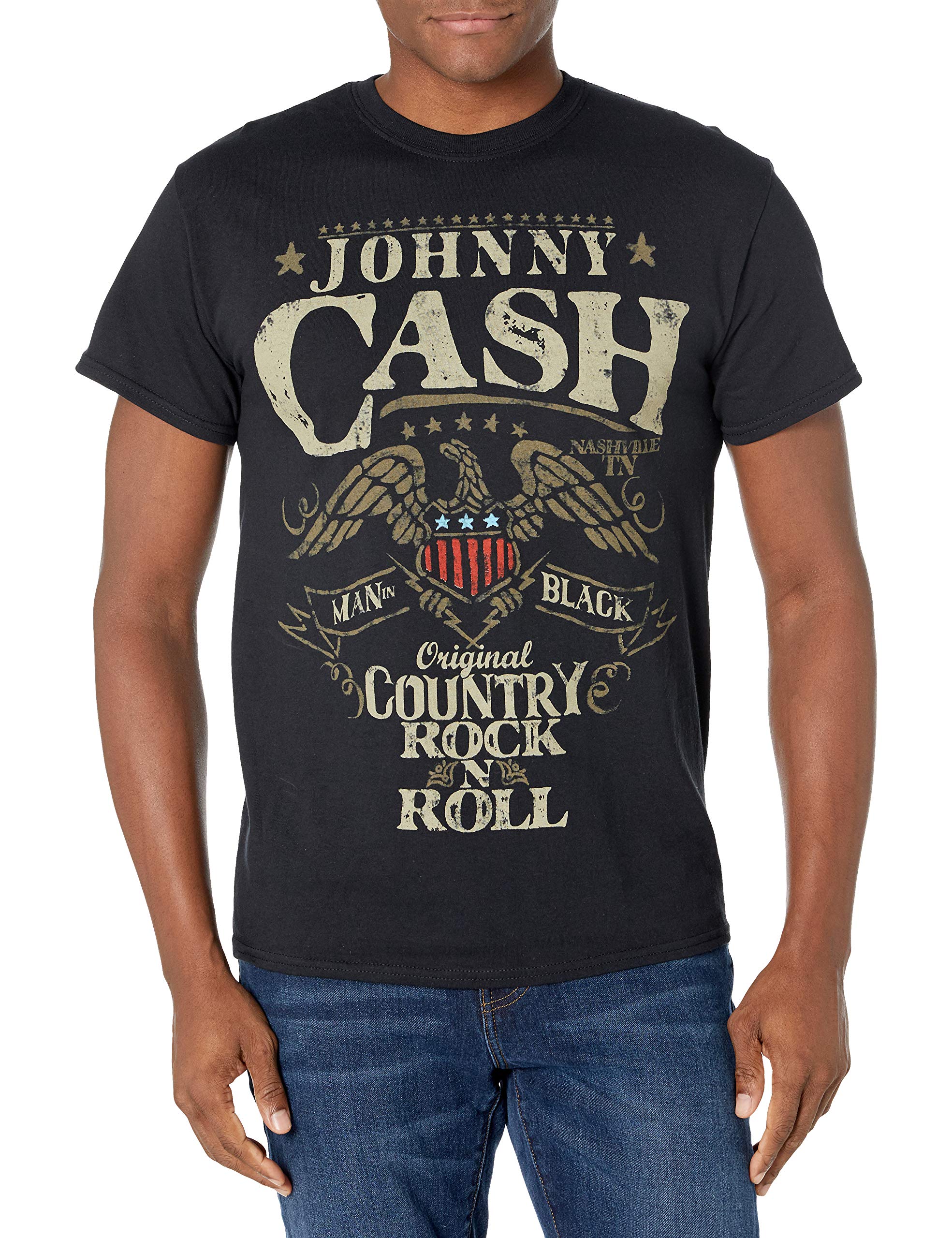 Johnny CashOfficial Country Rock N Roll T-shirt