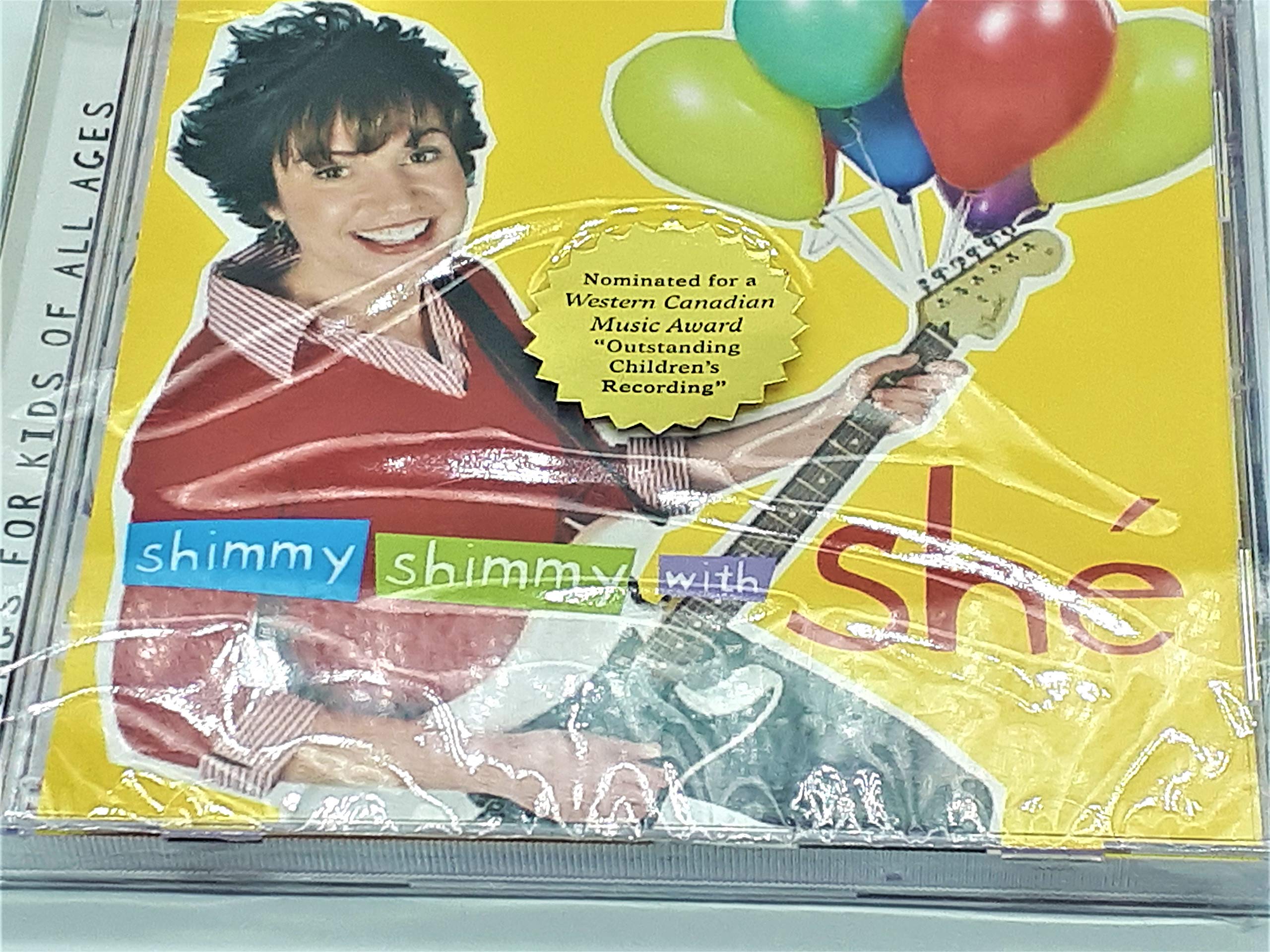 Shimmy Shimmy With Sha [Audio CD]