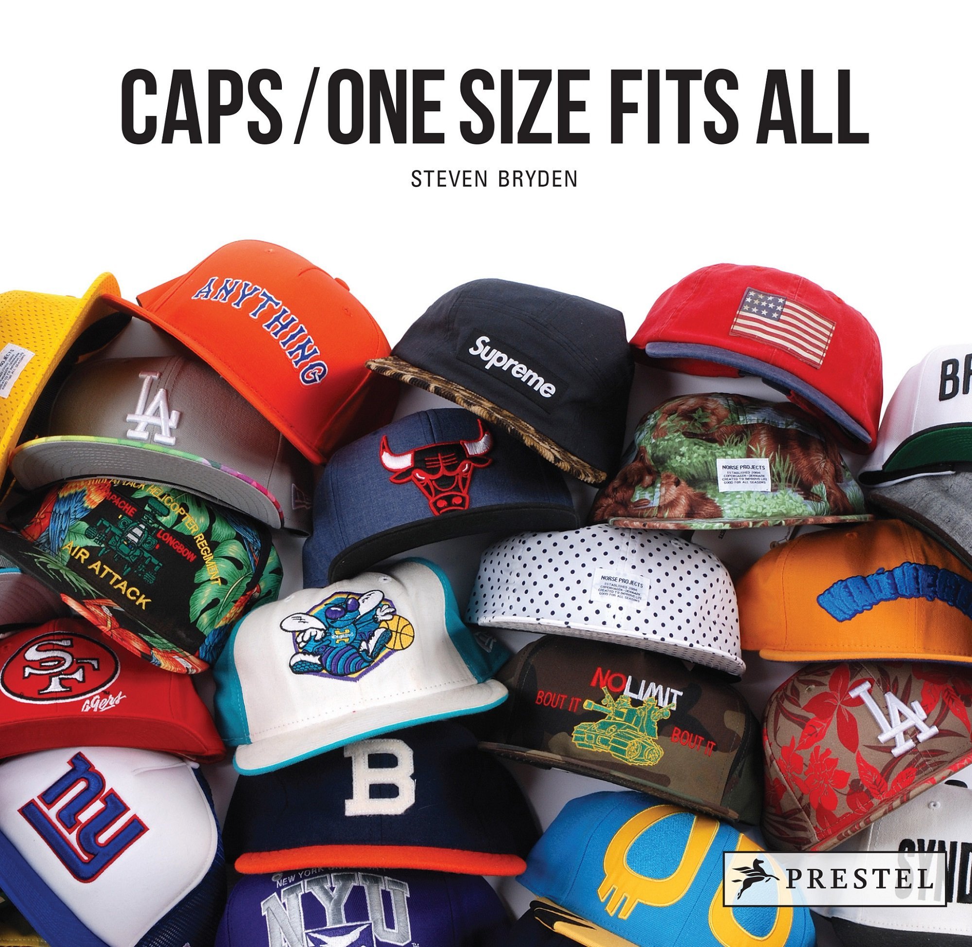 Caps: One Size Fits All Paperback – April 21, 2014