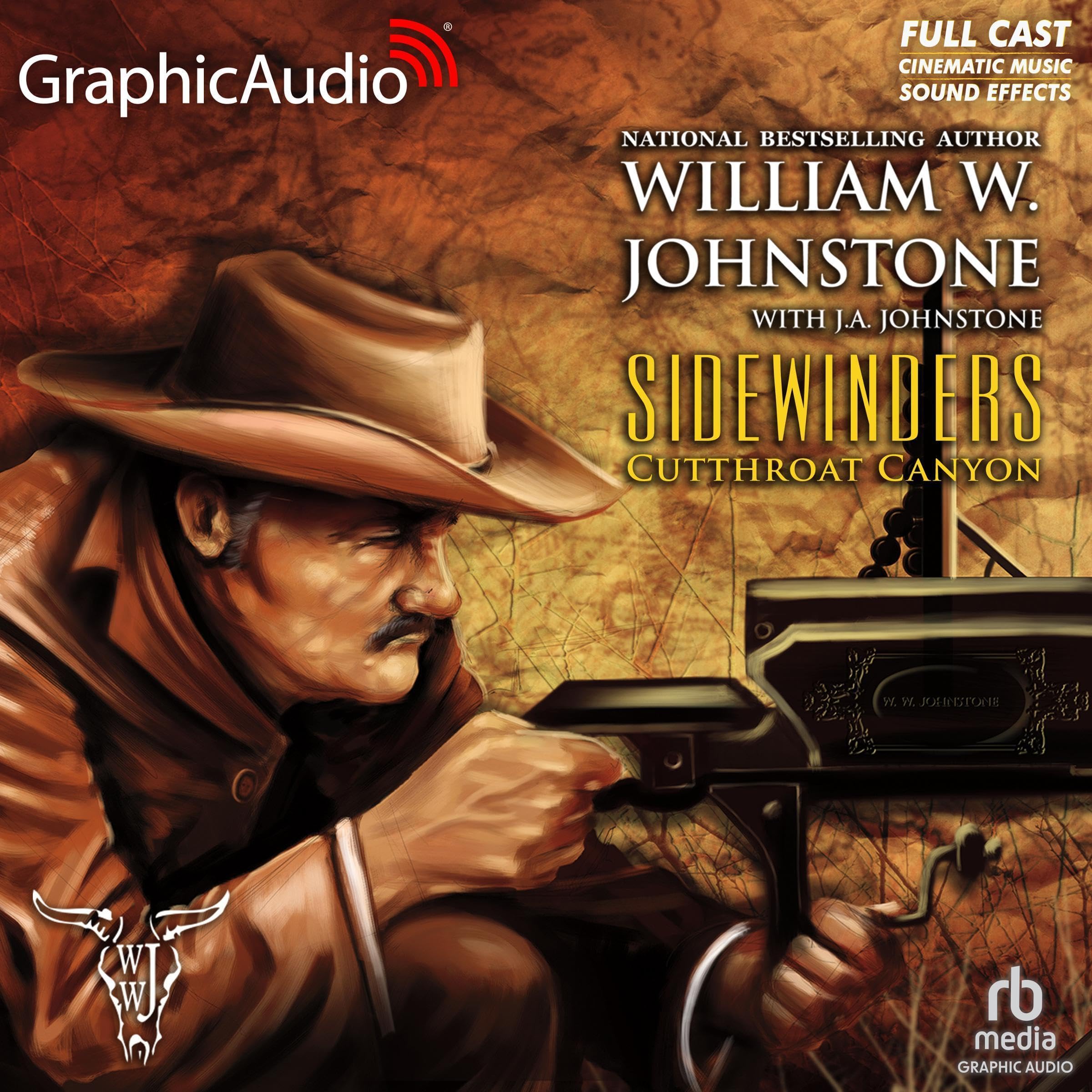 Cover art for Cutthroat Canyon [Dramatized Adaptation]
