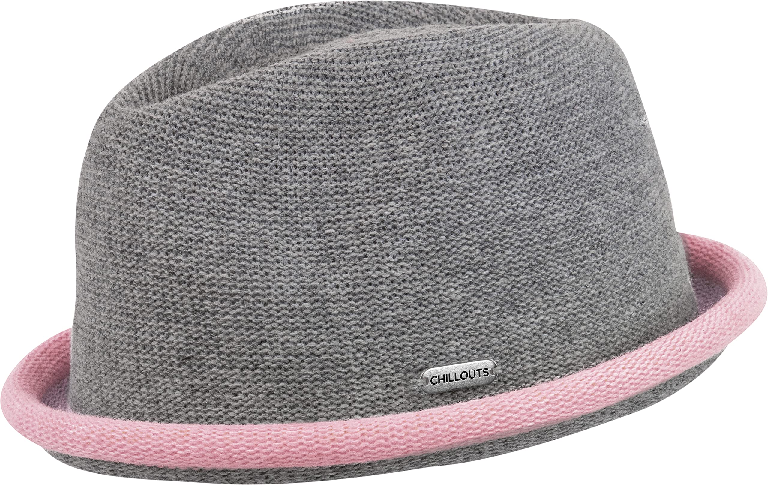 CHILLOUTS Boston Player Hat Women/Men - Trilby Summer Women´s Spring-Summer - M (56-57 cm) Rose