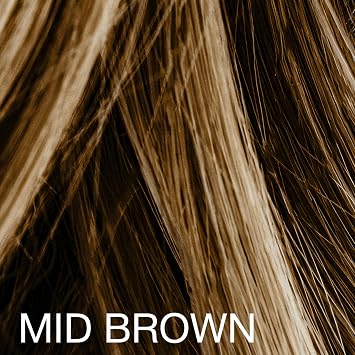 Mane Micro-Mineral Hair Thickening Spray & Root Touch Up Spray, Instant Volume & Root Cover Up for Thinning or Fine Hair, Lightweight Buildable Coverage for Men & Women, Medium Brown, 200 ml