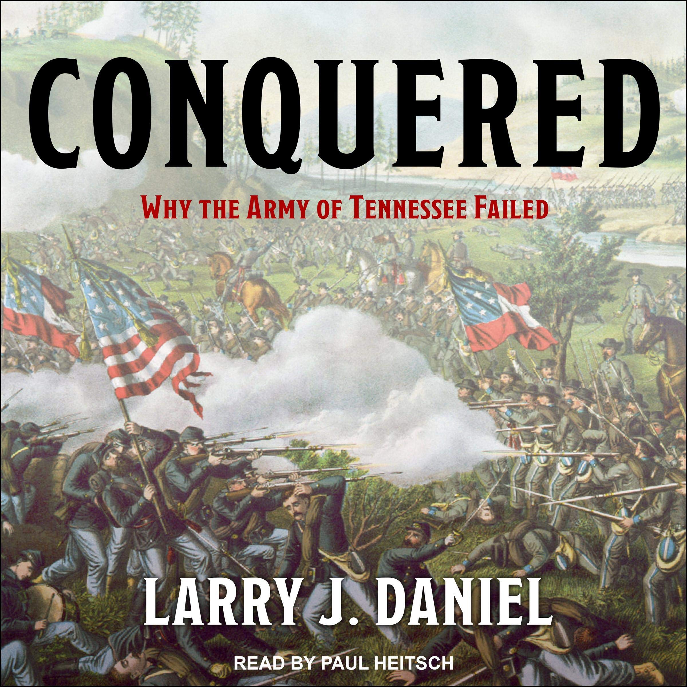 Cover art for Conquered