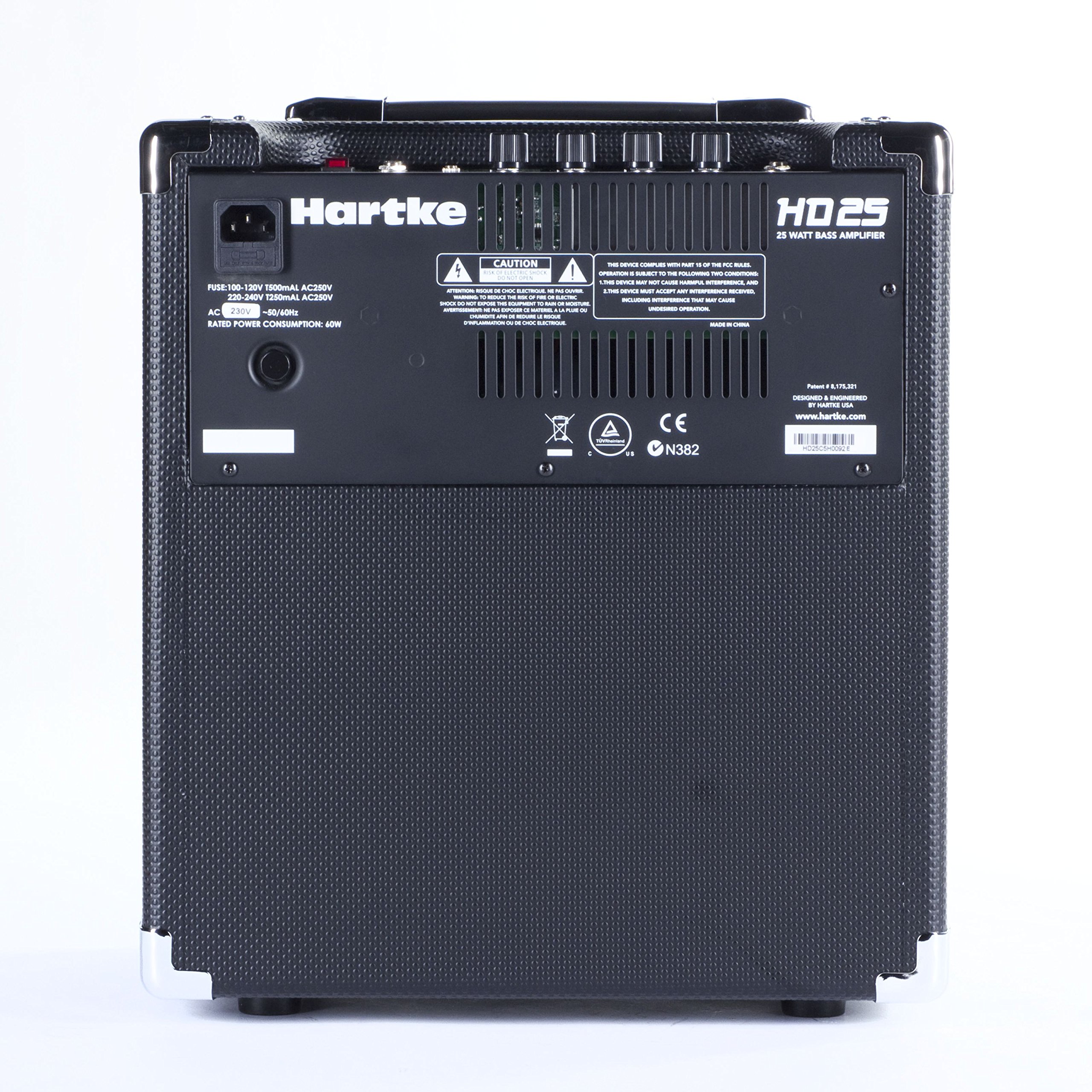 Hartke - Amplificador de bajo HD25