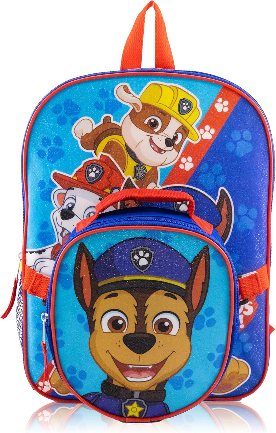 Paw Patrol Backpack With Lunch Box for Kids Kuwait Ubuy