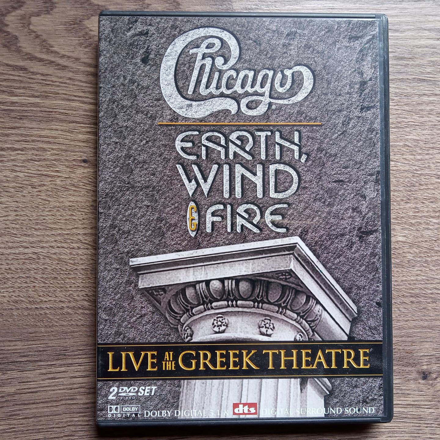 Chicago with Earth Wind & Fire - Live at the Greek Theatre [2 DVDs]