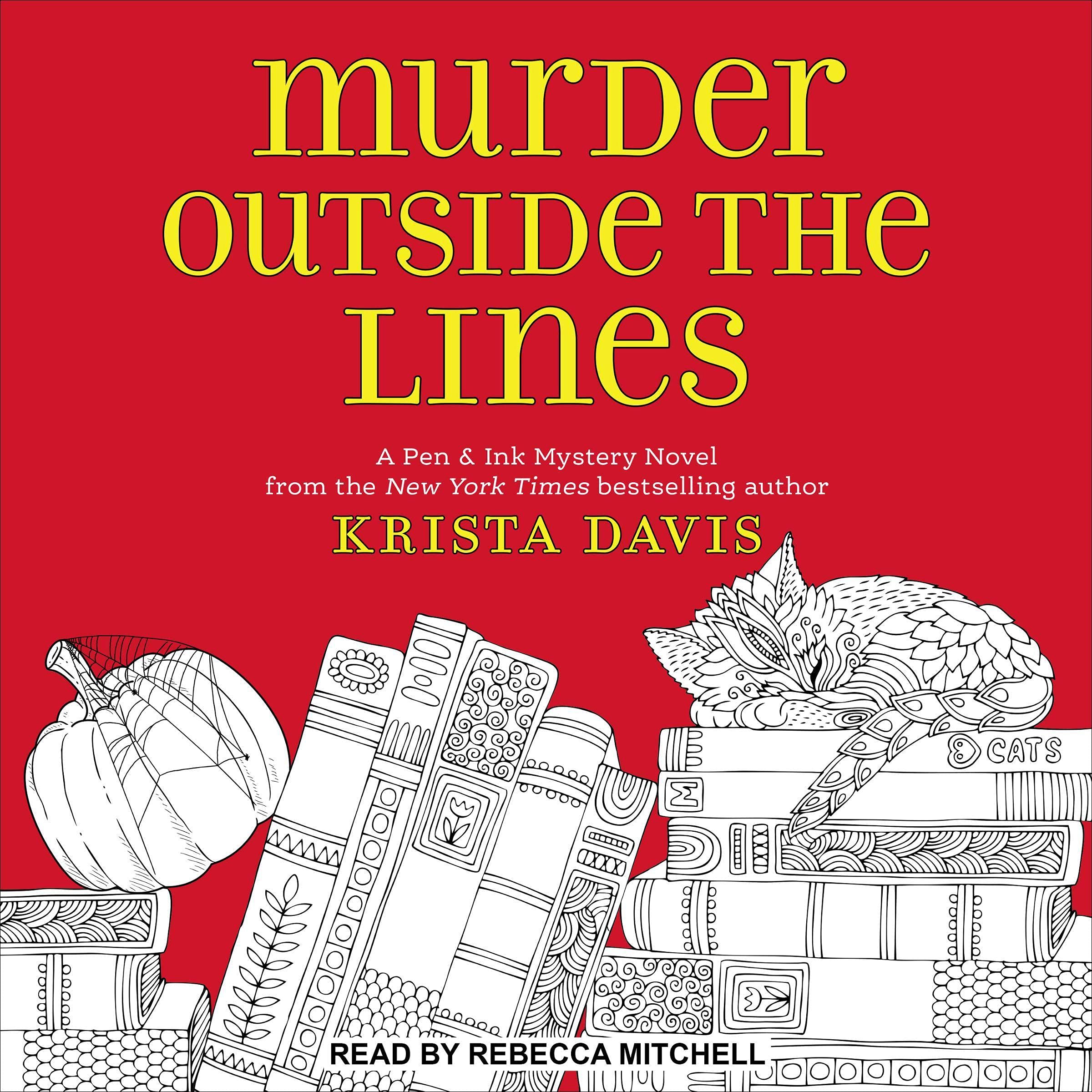 Cover art for Murder Outside the Lines