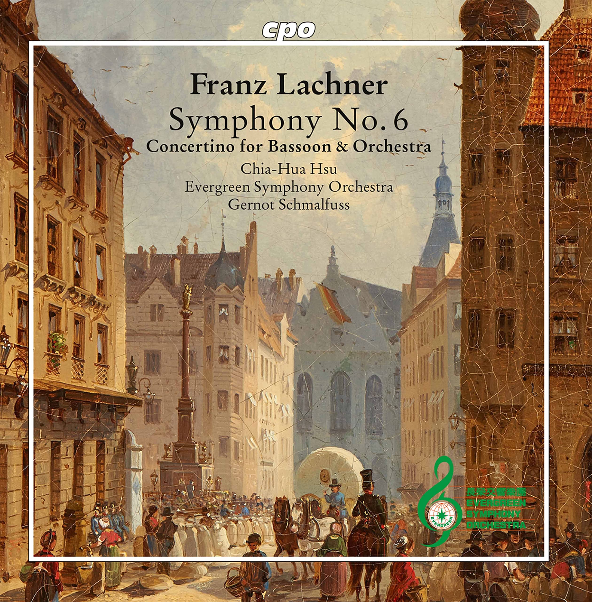 Franz Lachner: Symphony No. 6 op. 56 in D major