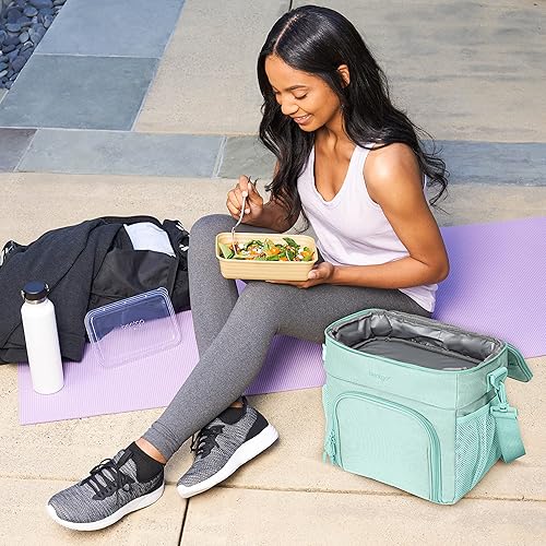 Miniatura 4 de Bentgo Prep Deluxe - Bolsa multicomida, aislamiento de alta calidad de hasta 8 horas con exterior e interior resistente al agua, bolsa de almuerzo