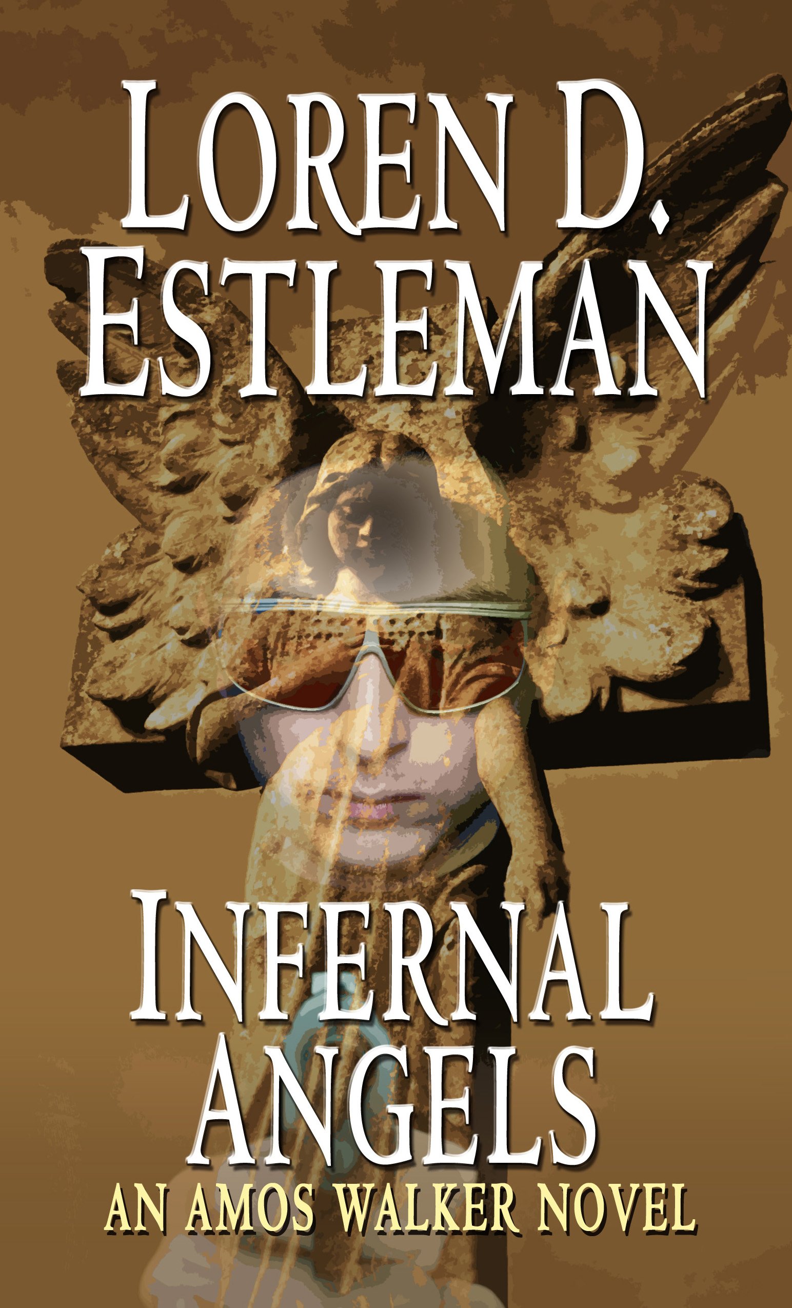 Buy Infernal Angels: An Amos Walker Novel (Thorndike Press Large Print Mystery) — BookShops.in