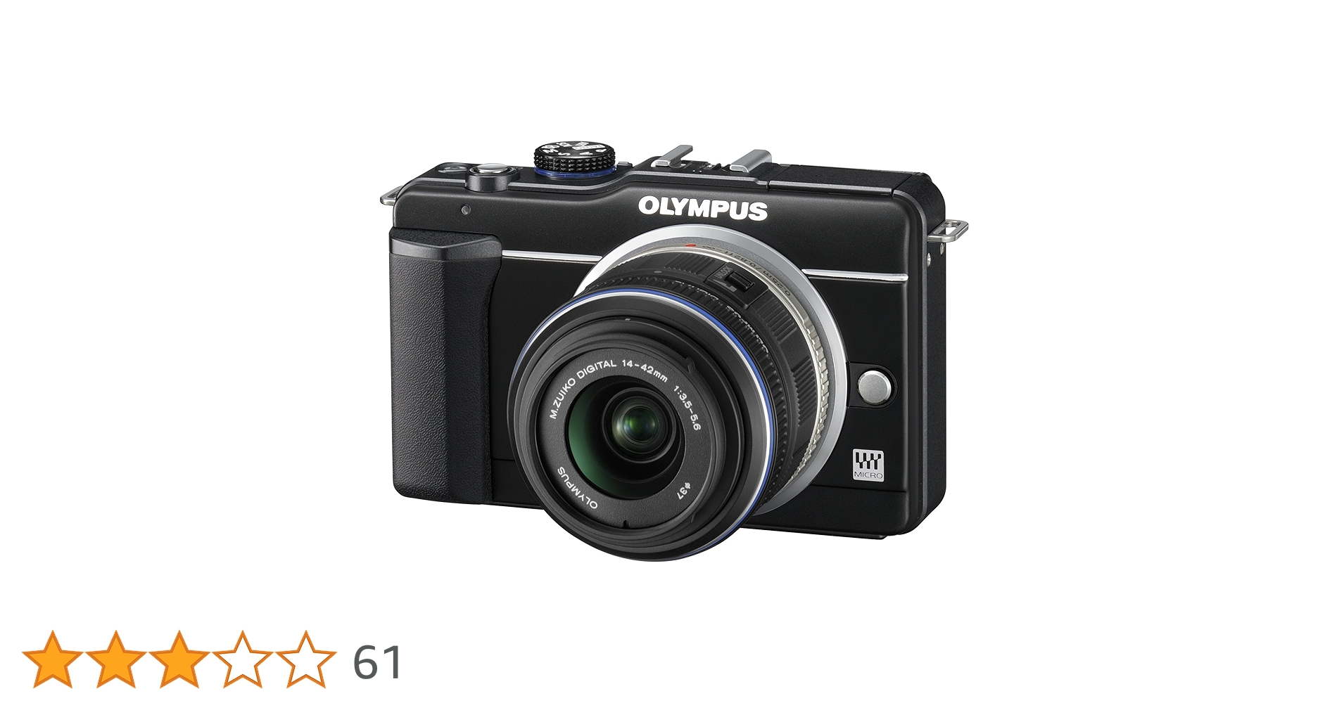 Amazon | OLYMPUS ミラーレス一眼 E-PL1s レンズキット ブラック E