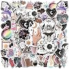 100 Pcs Witchy Stickers Witch Apothecary Decals Celestial Stickers Witchy Crystal Aesthetic Stickers Vinyl Waterproof Spooky Stickers for Water Bottles Gothic Stickers for Laptop Luggage Guitar
