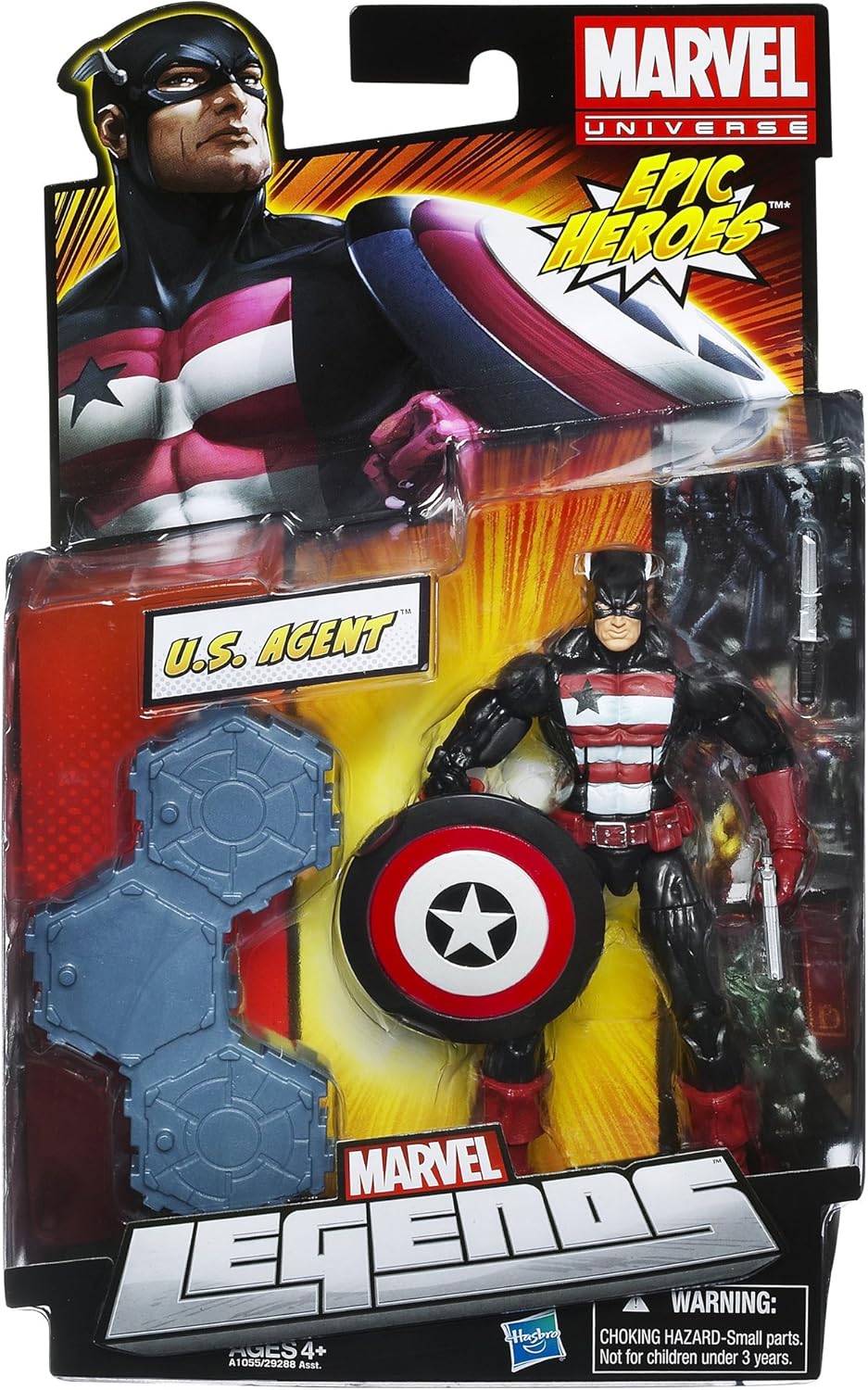 Marvel Classic Legends 6" Figure - U.S. Agent