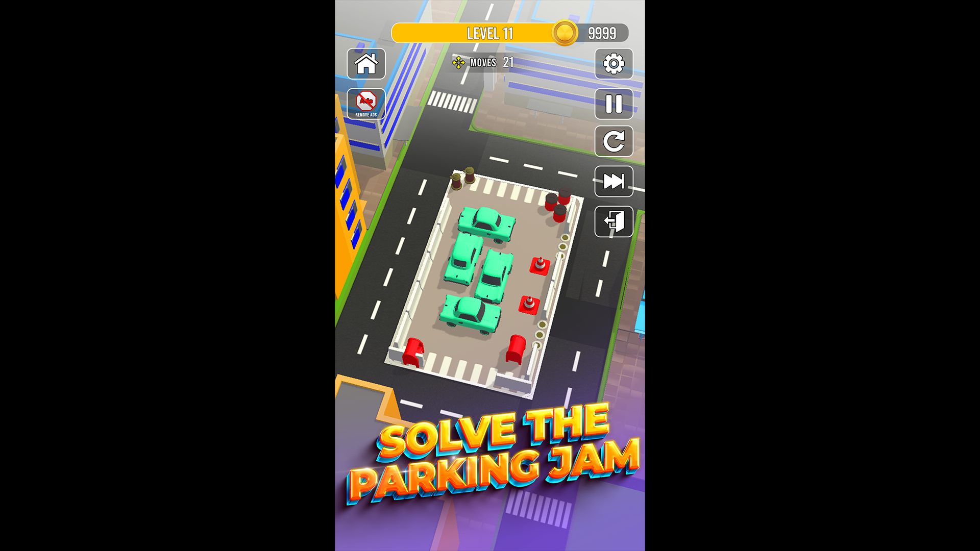 Traffic Jam Car Parking Games, Parking Jam Car parking Puzzle Car out