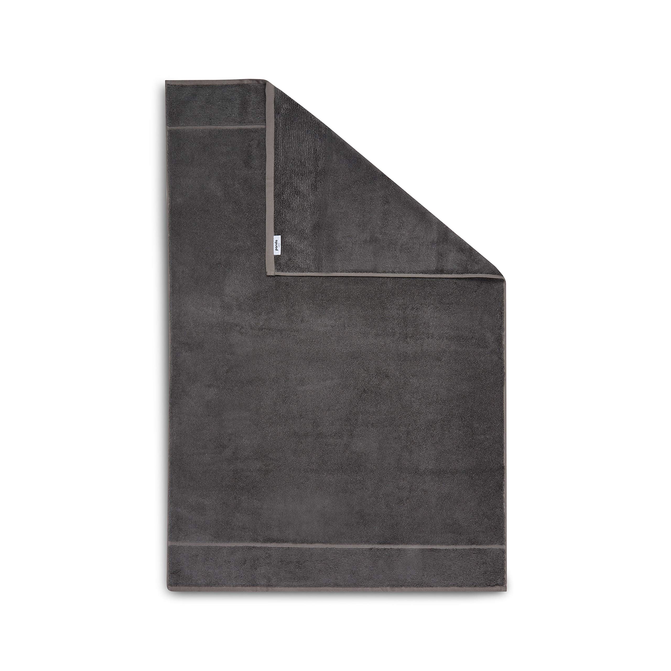 Panda Bambus-Handtuch (Urban Grey, Badetuch)