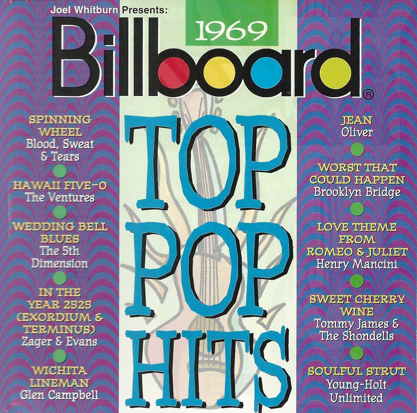 Billboard 1969 [Audio CD] Various Artists (Collections)