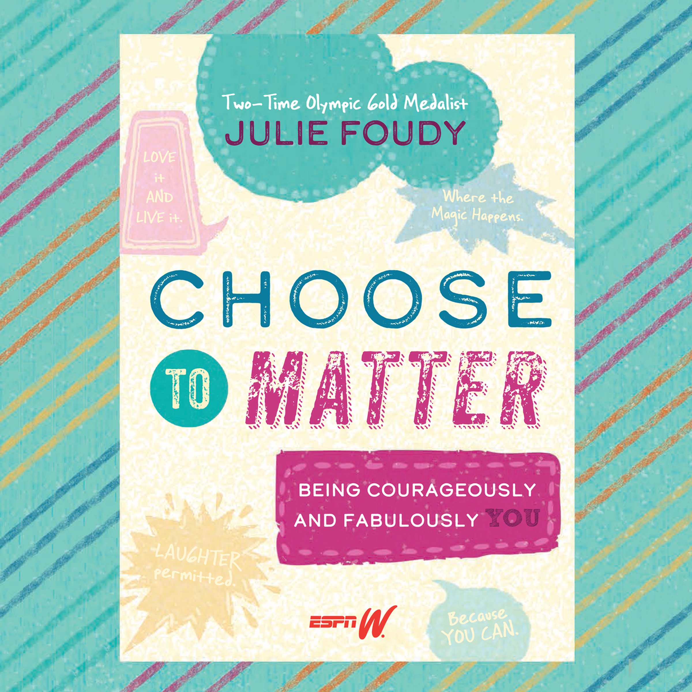 Cover art for Choose to Matter