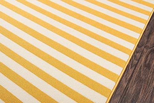 Miniatura 4 de Momeni Rugs Baja Collection - Alfombra de área, 1'8" x 3'7", amarillo