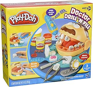 Play-Doh Doktor Wackelzahn: Amazon.de: Spielzeug