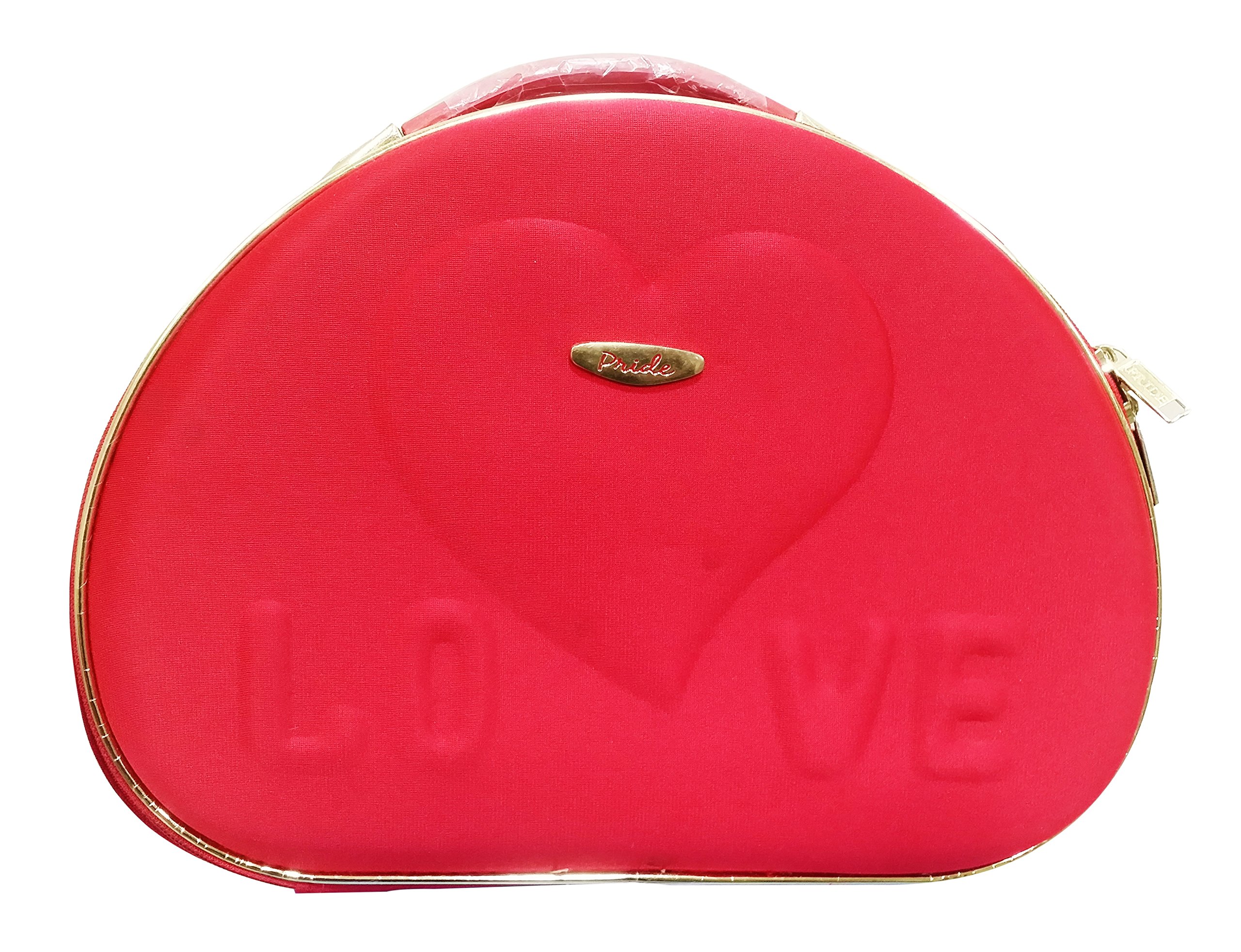 pride star Pride Lyra to Store Cosmetic Items Vanity Box (Red)-picture-2