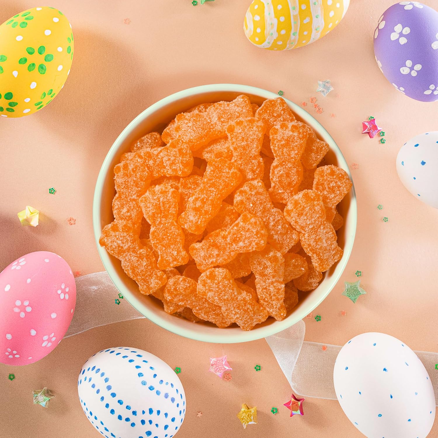 SOUR PATCH KIDS Carrots Soft & Chewy Easter Candy, Bulk Candy, 12 - 5 oz Bags