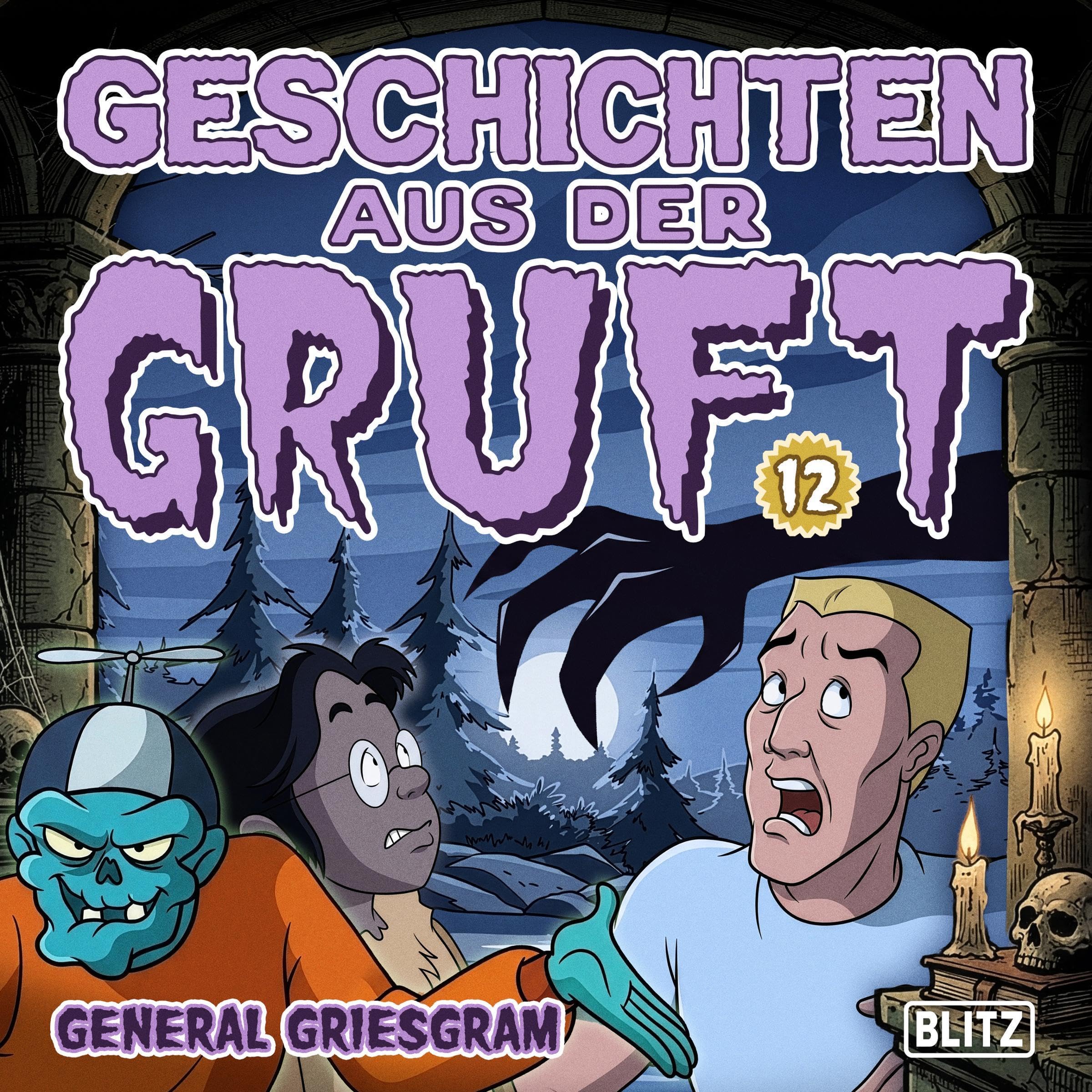 Cover art for Geschichten aus der Gruft - Folge 12: General Griesgram