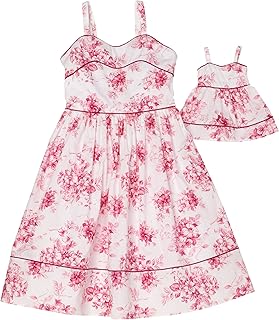 Big Girls' Dressy Monsoon Print Dress - Buy now