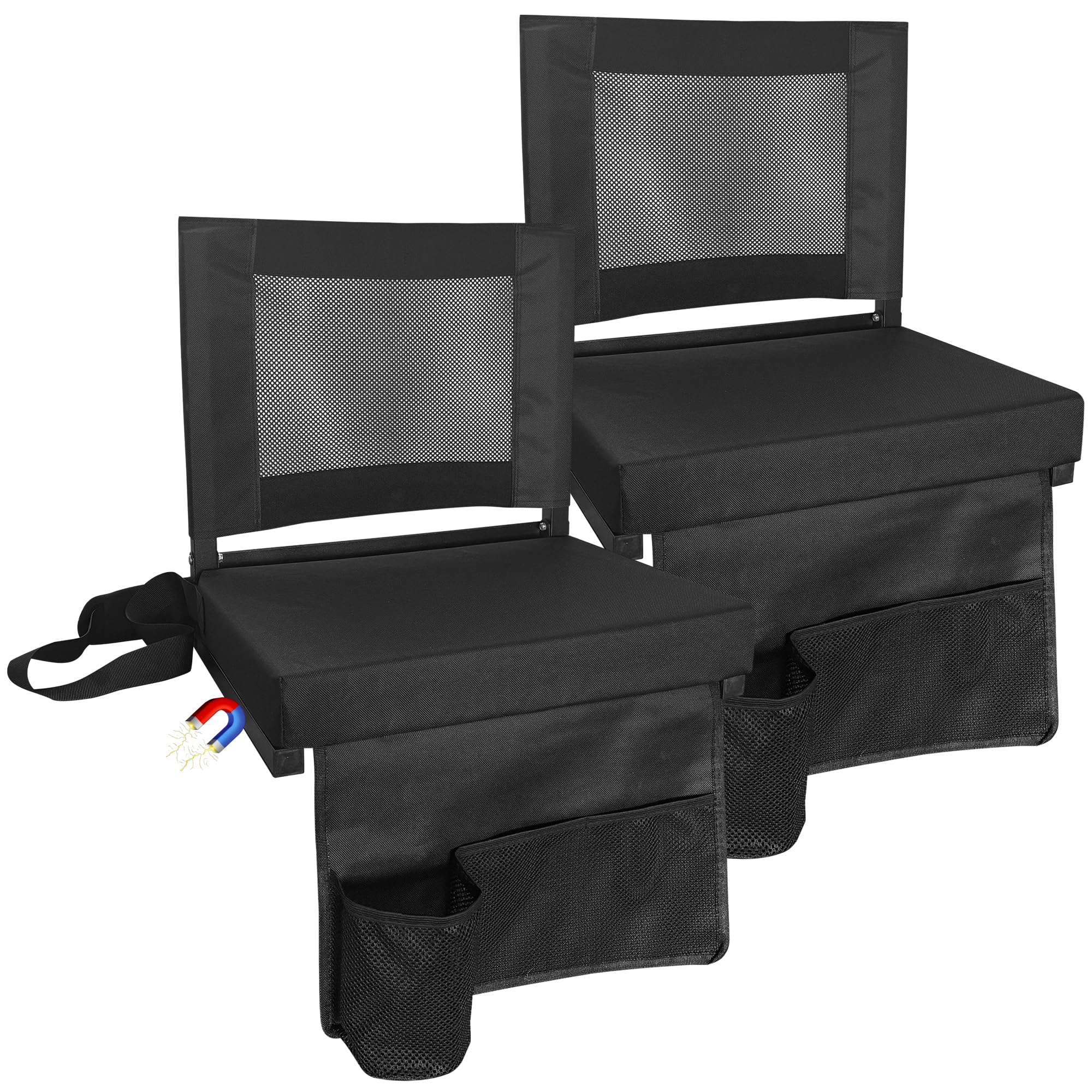 MOIICARE Stadium Seats for Bleachers