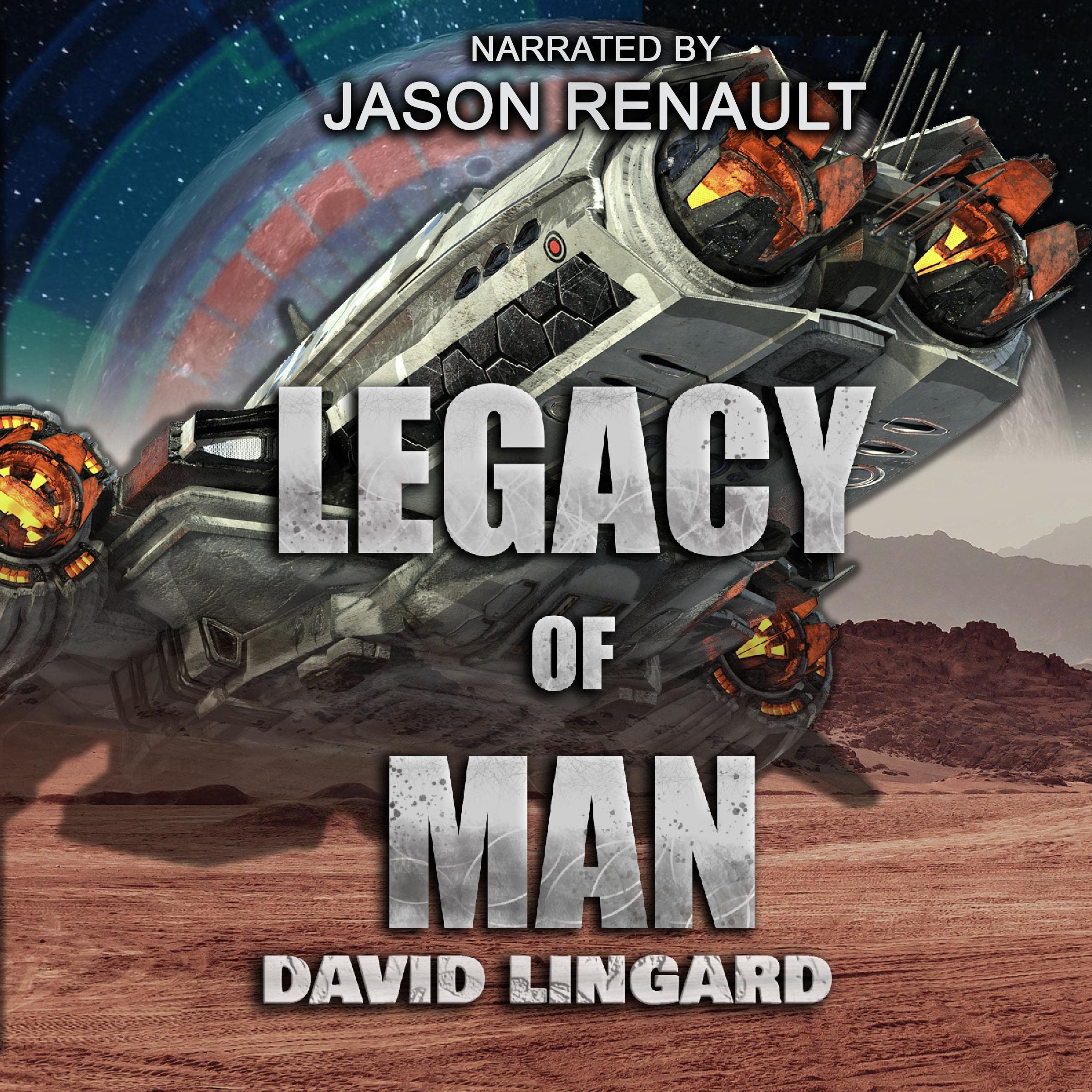 Cover art for Legacy of Man