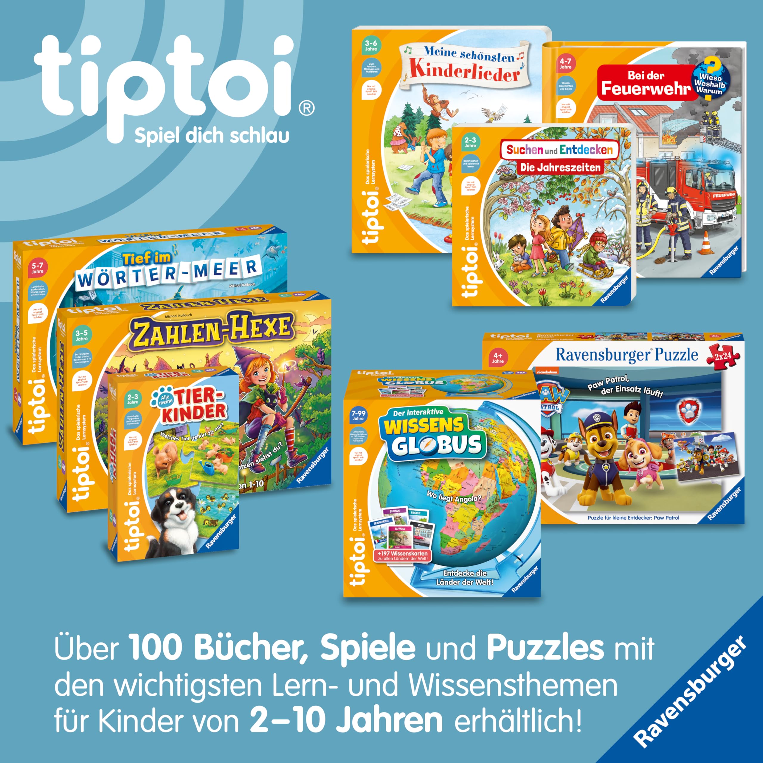 tiptoi® Wieso? Weshalb? Warum? - Tiere im Zoo