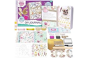 Good Vibes Journal: The Perfect DIY Personalized Diary for Girls Ages 8 & Up