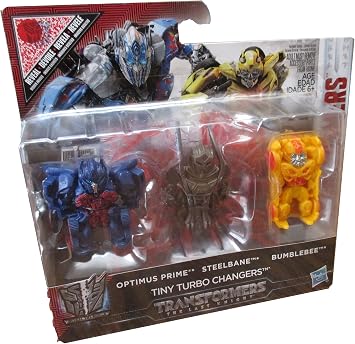 Transformers Tiny Turbo Changers Action Figures