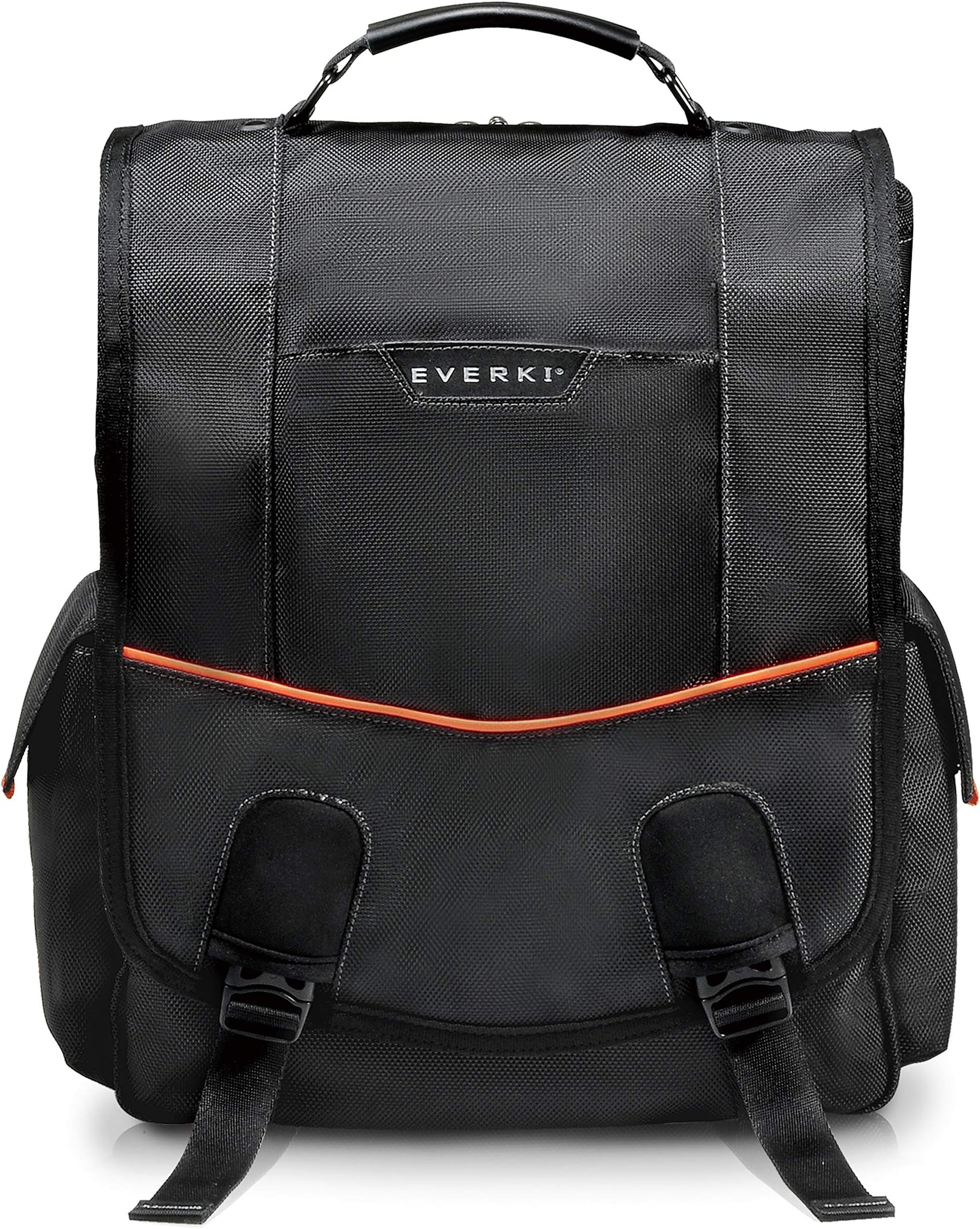 Everki 95331 Urbanite - Laptop Vertical Messenger Bag fits up to 14.1-inch/MacBook Pro 15-inch