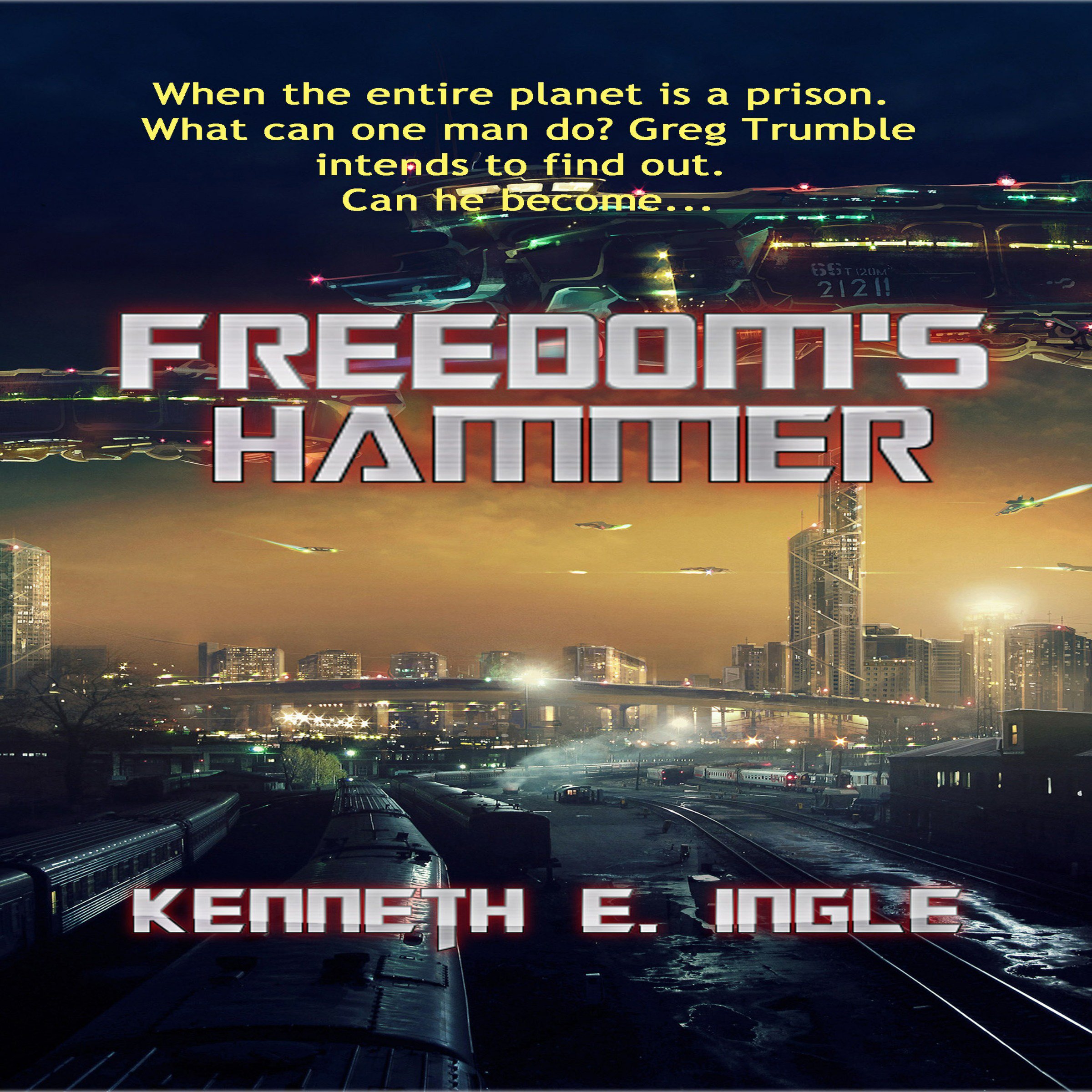 Cover art for Freedom's Hammer