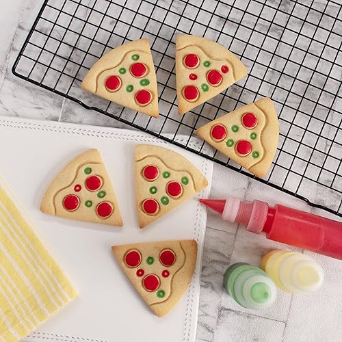 Miniatura 4 de Cortador de galletas de pizza, 1 pieza - Bakerlogy