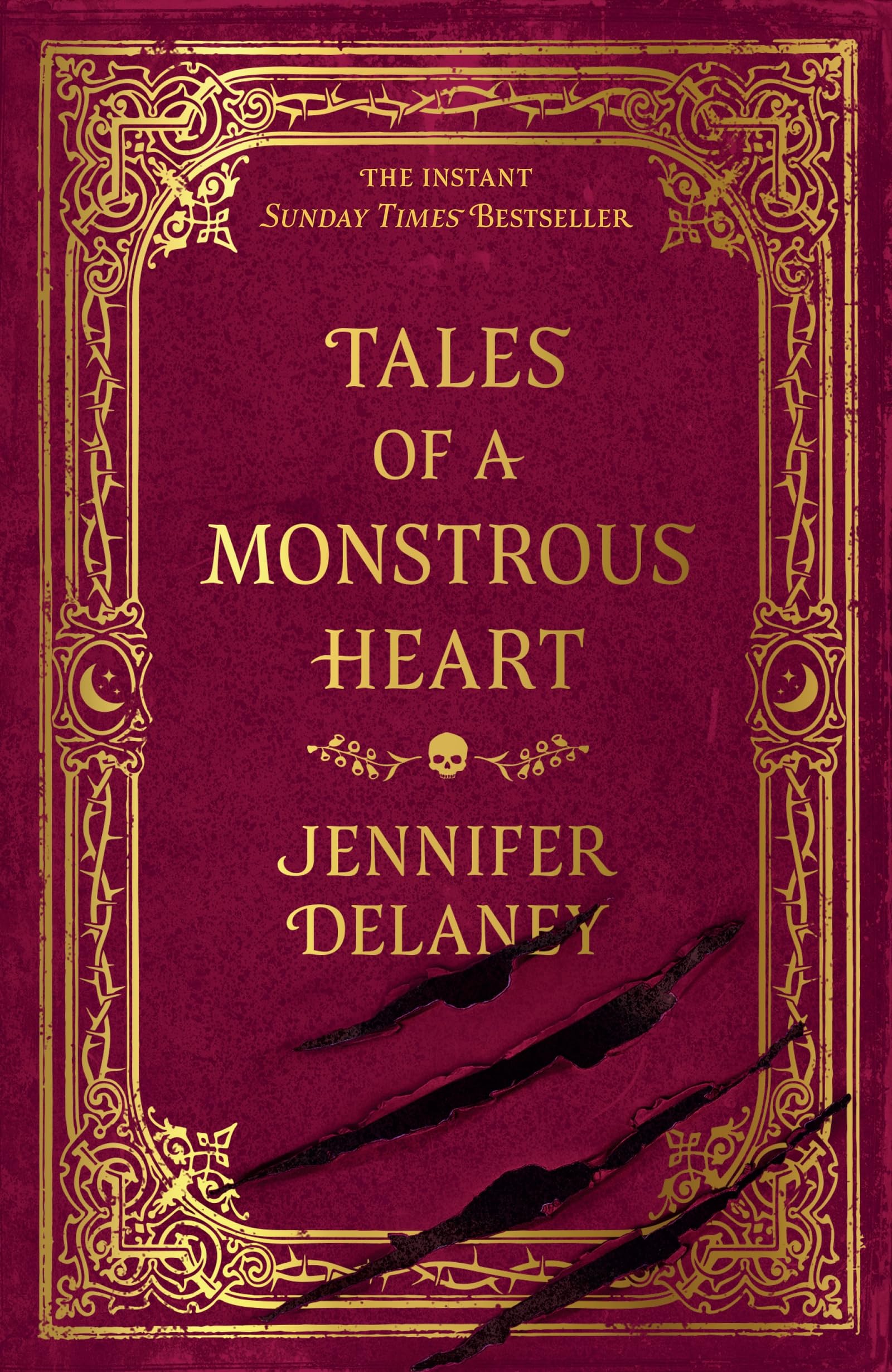 Tales of a Monstrous Heart by Jennifer Delaney (Hardback Book)
