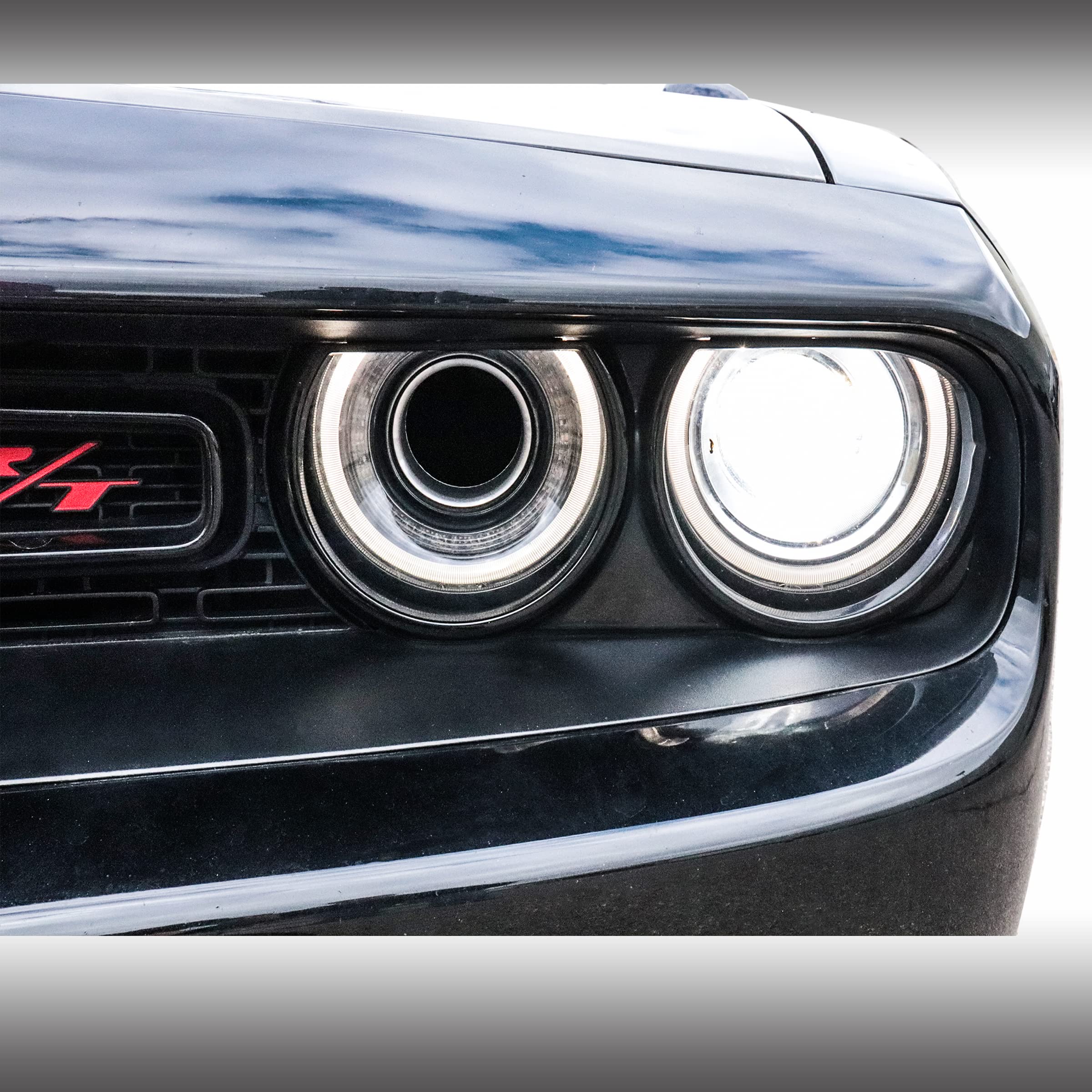 Amazon | Khaos Motorsports ヘッドライト インテークリング Dodge