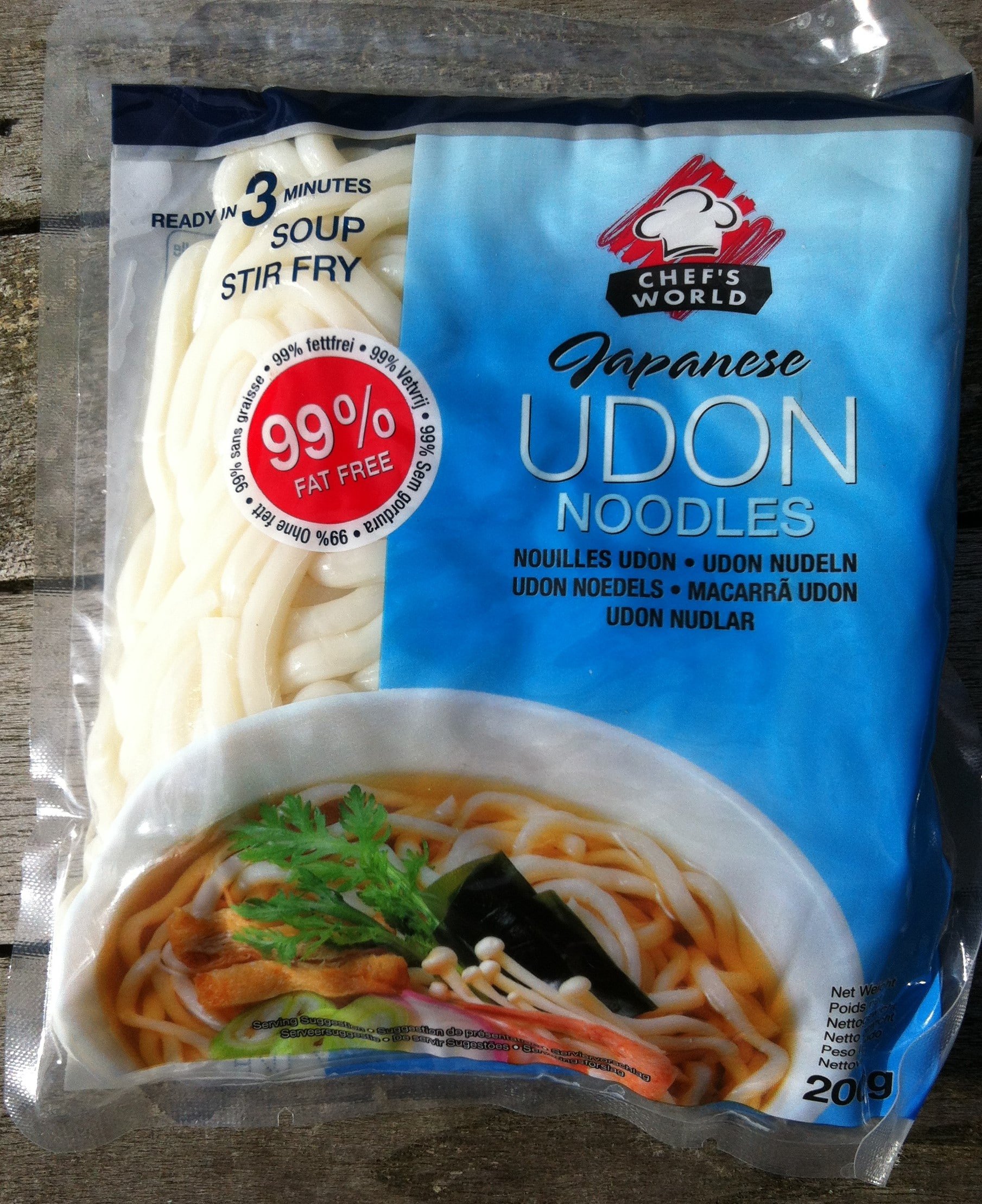 Fideos Udon Fresco 200gr