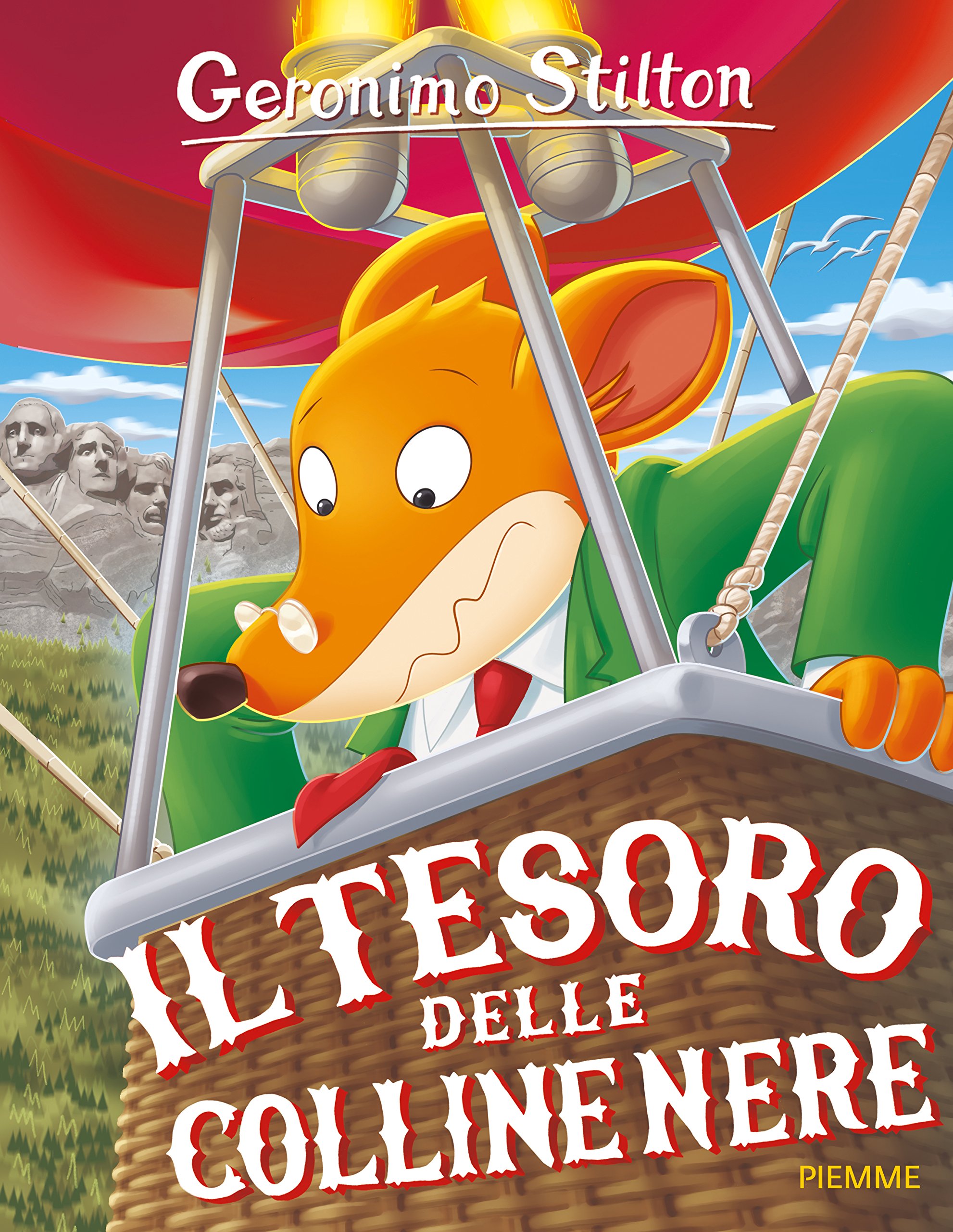 Geronimo Stilton: Il tesoro delle colline nere