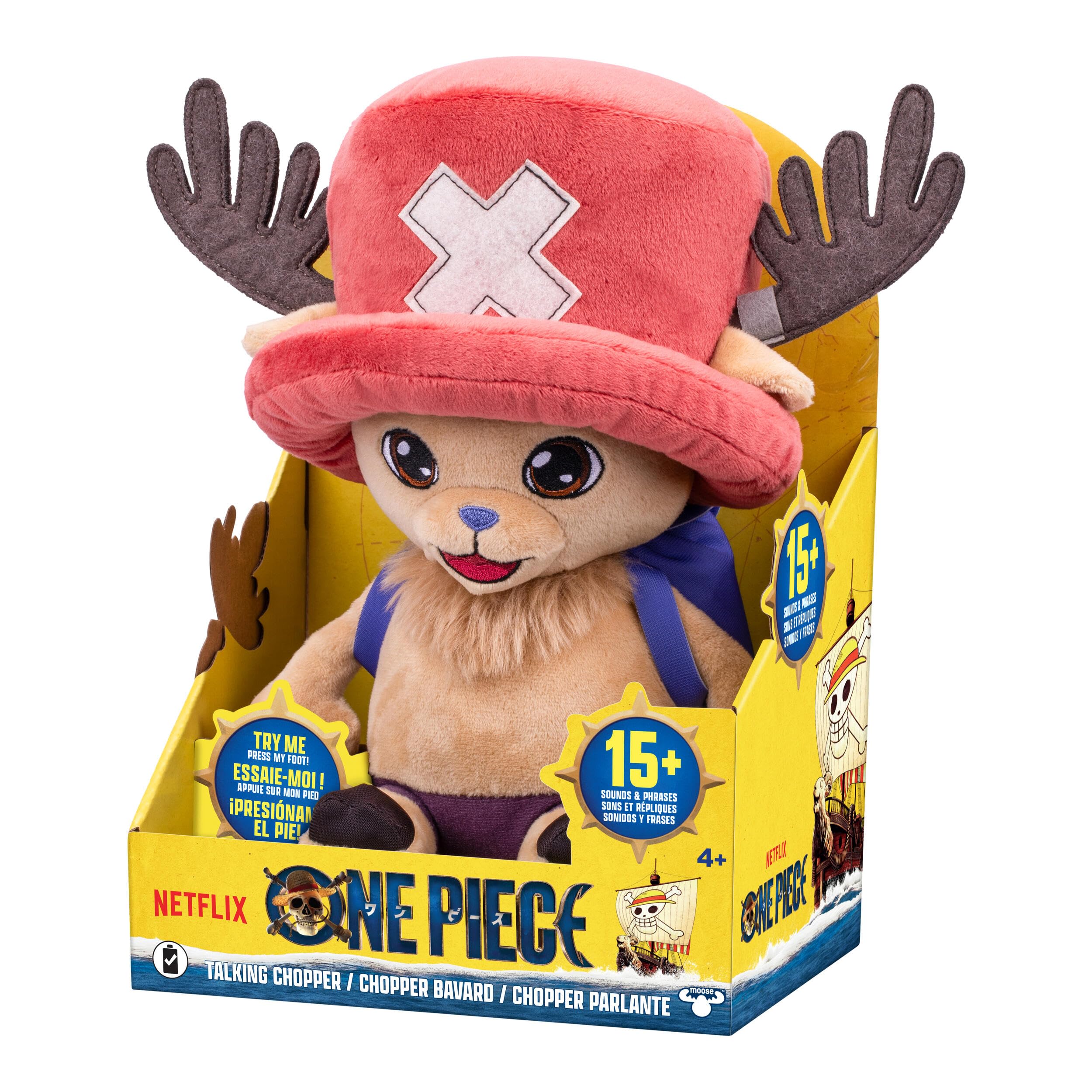 One Piece S2 Effetti sonori Peluche Chopper
