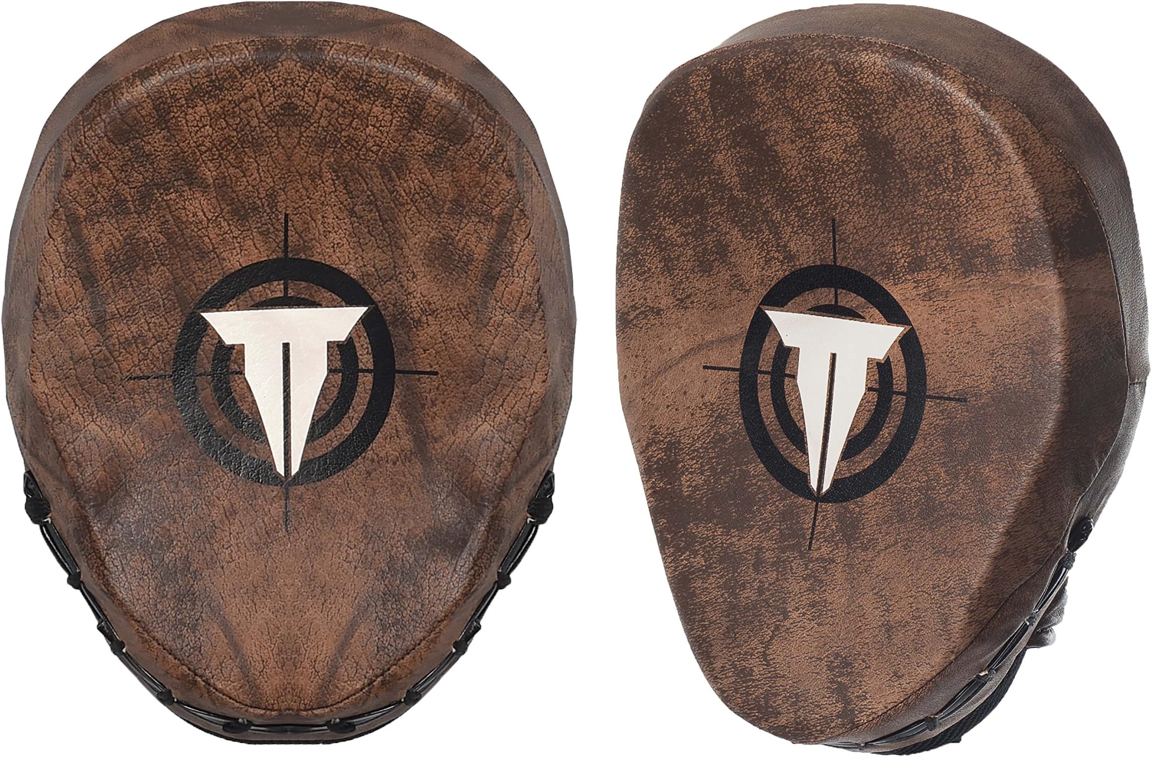 Throwdown Perfect Punch Mitts 2.0 Hook and Jab Pad – Vintage One Size Size