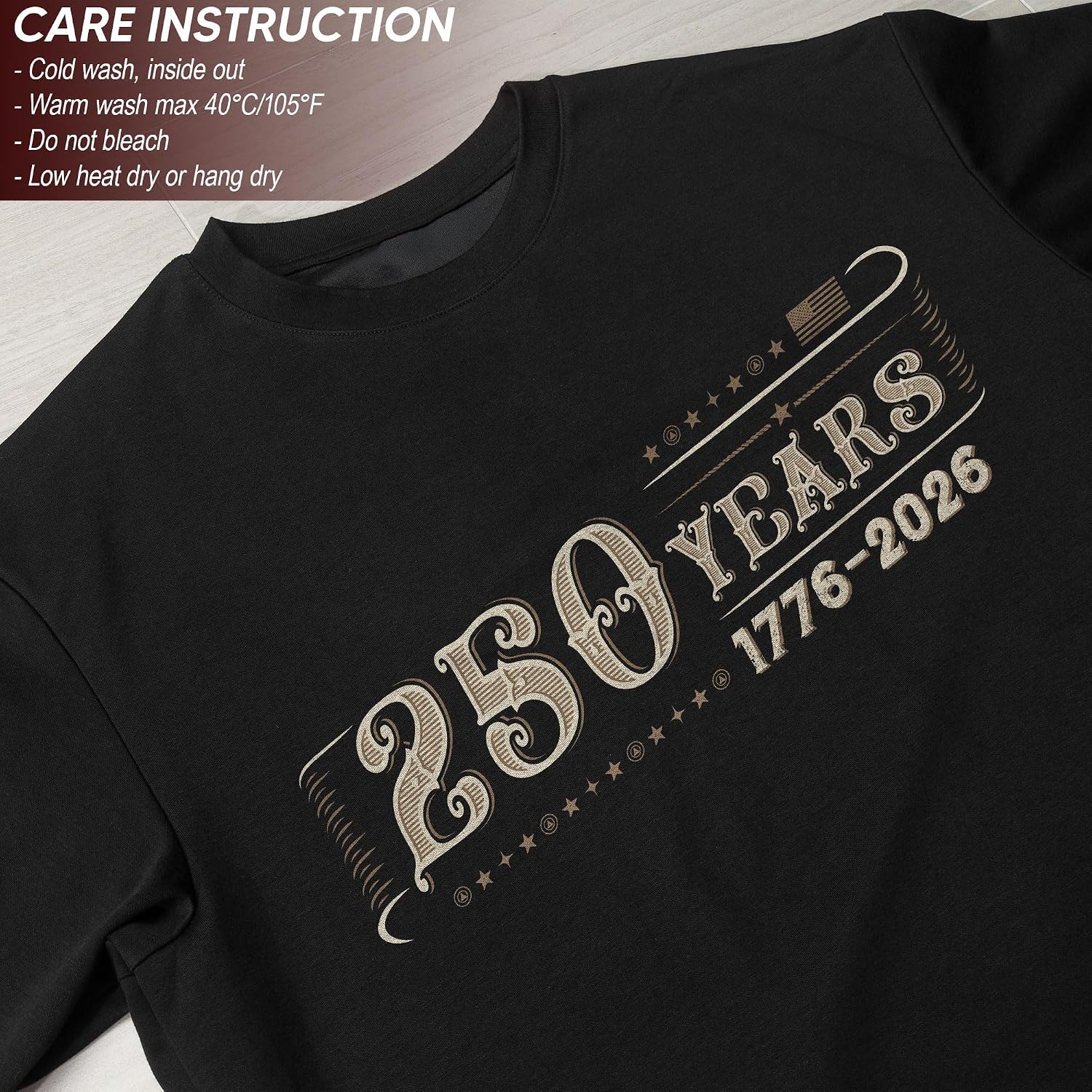 250 Anniversary USA Shirt, Patriotic Shirts for Men, 250th Independance Shirt