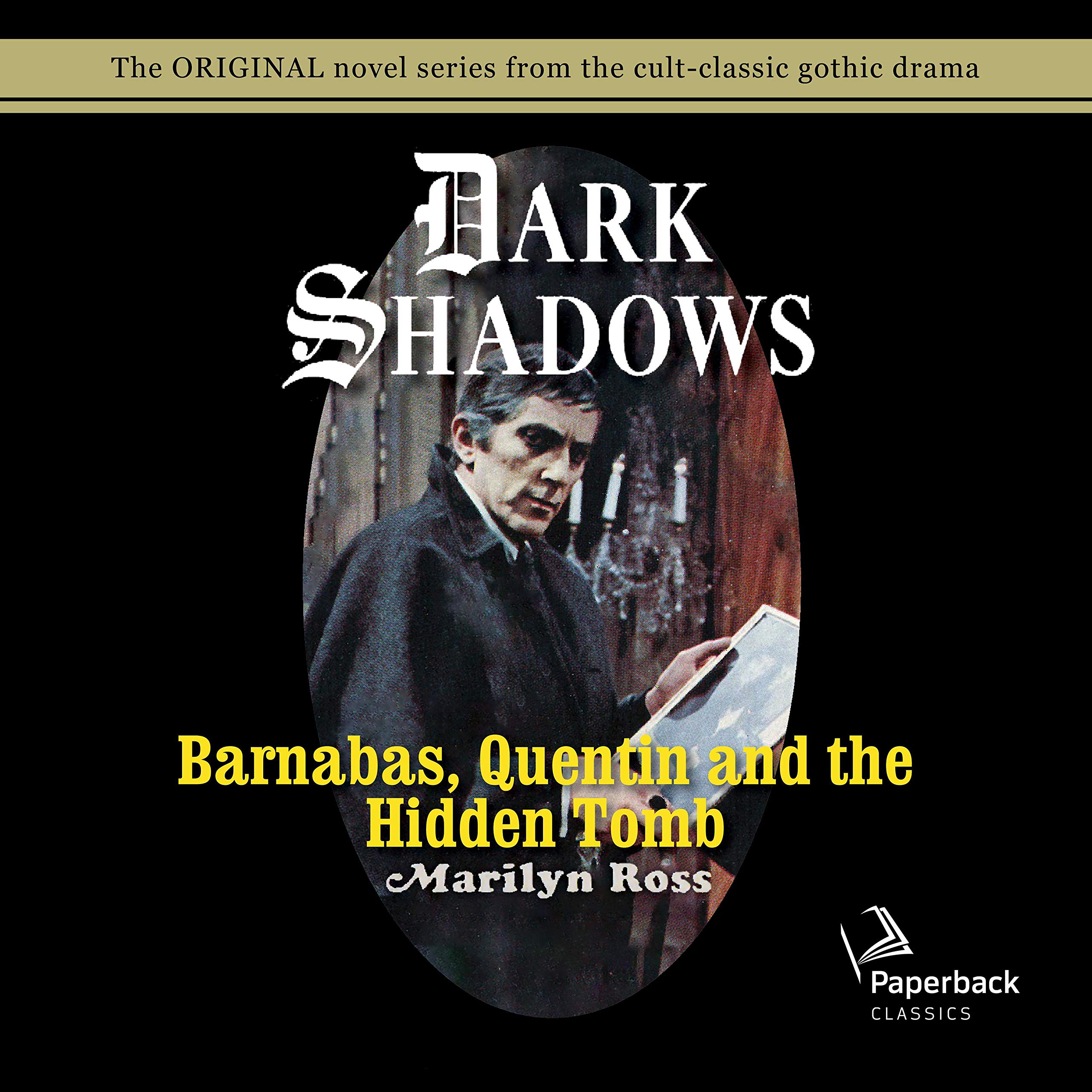 Cover art for Barnabas, Quentin and the Hidden Tomb