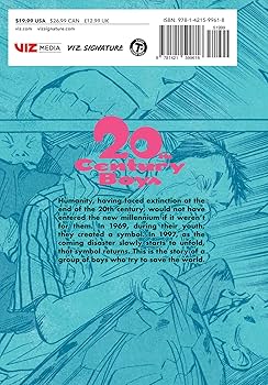 Amazon | 20th Century Boys: The Perfect Edition, Vol. 1 | Urasawa