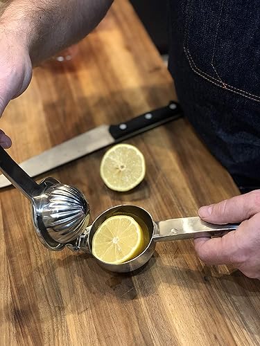 Vista 21 de Fox Run Exprimidor de limón, Manual