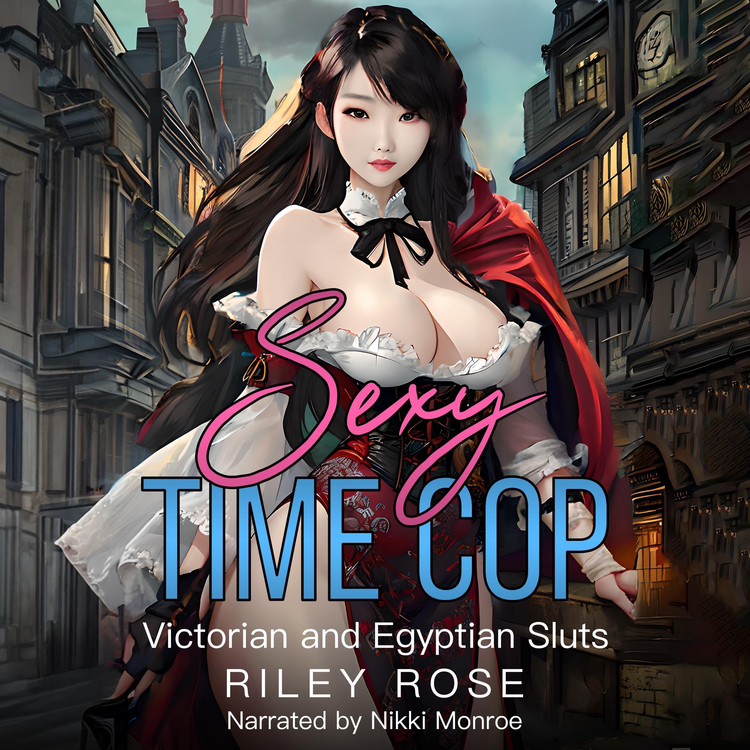 Cover art for Sexy Time Cop: Victorian and Egyptian Sluts
