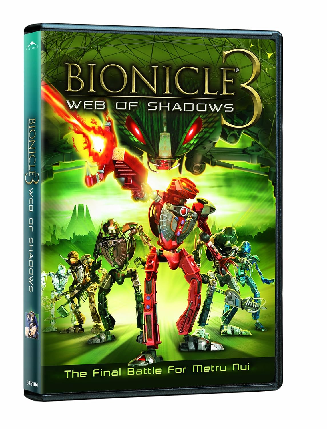 Bionicle 3 Web of Shadows Movies & TV