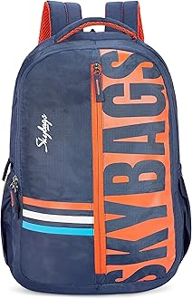 SkybagsUnisex Blue Gucci Fabric 27L Backpacks
