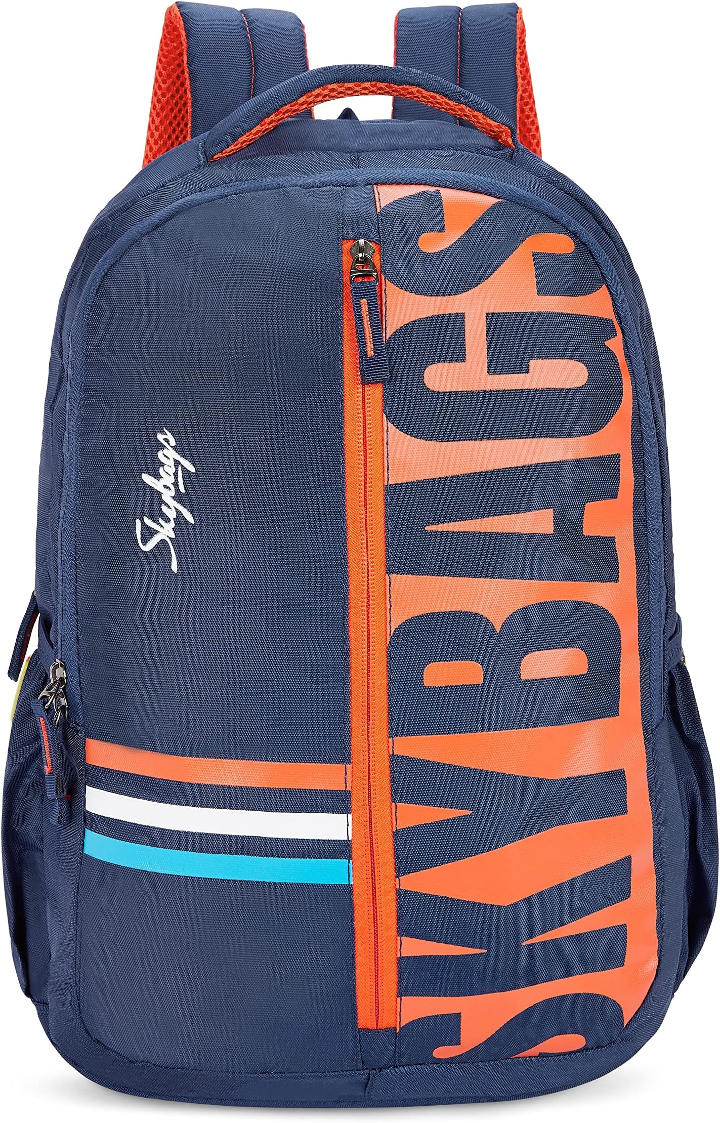 SkybagsUnisex Blue Gucci Fabric 27L Backpacks